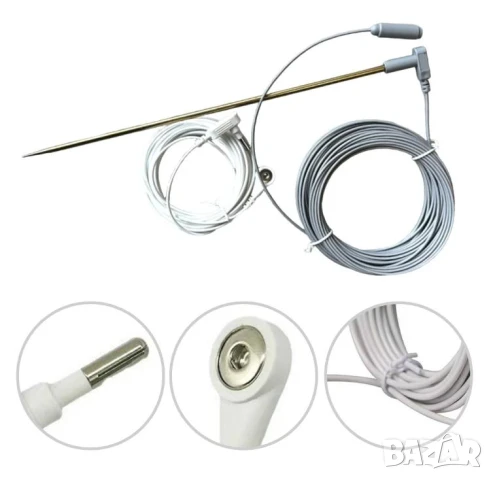 Меден Заземяващ Кол Заземяващ Прът Заземяващ Проводник Заземяваща Постелка Подложка ЗаземяващоОдеяло, снимка 15 - Къмпинг осветление - 50657479