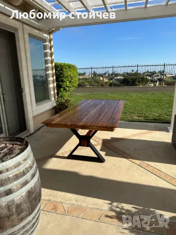 Метални крака за маса, трапезна маса, снимка 6 - Маси - 47691495