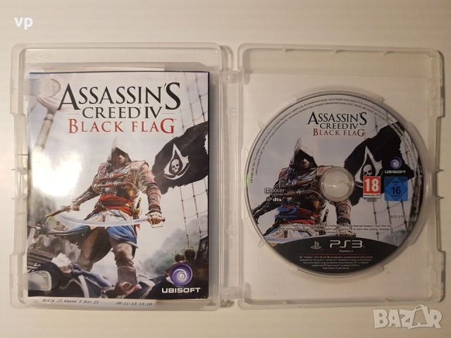 Assassin's Creed IV: Black Flag Playstation 3 Оригинална Игра за Плейстейшън 3, PS3 ЛИЧНА КОЛЕКЦИЯ, снимка 4 - Игри за PlayStation - 39405913