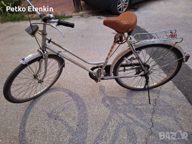 Дамски велосипед Диамант, снимка 3 - Велосипеди - 50950234