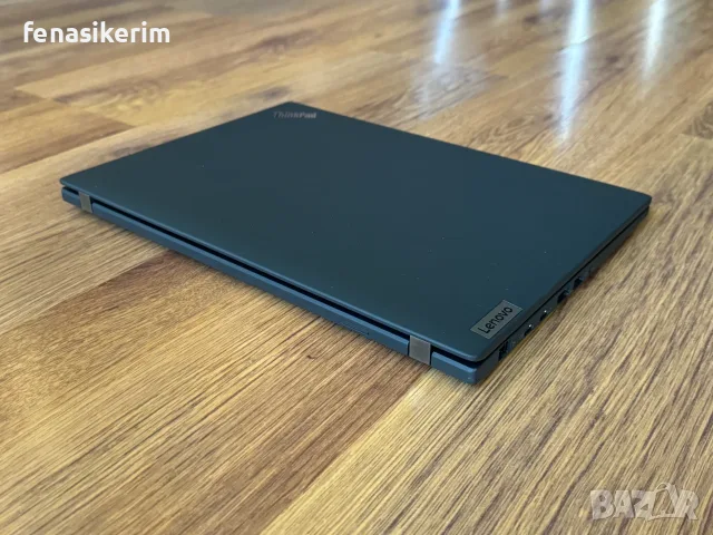14' Full HD+ Ryzen 7 PRO 6850u Lenovo ThinkPad T14s Gen 3 32GB LPDDR5/512GB NVMe/Radeon 680M/Бат 10ч, снимка 3 - Лаптопи за работа - 56016106