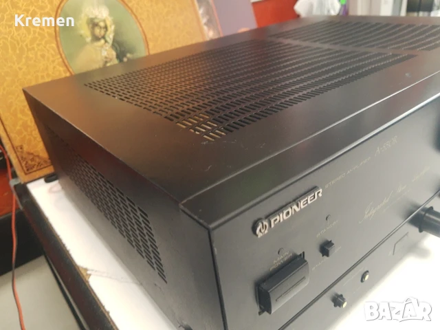 Усилвател PIONEER A- 550R, снимка 4 - Ресийвъри, усилватели, смесителни пултове - 50736132
