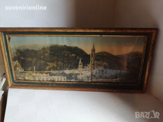 Старинна декоративна картина 