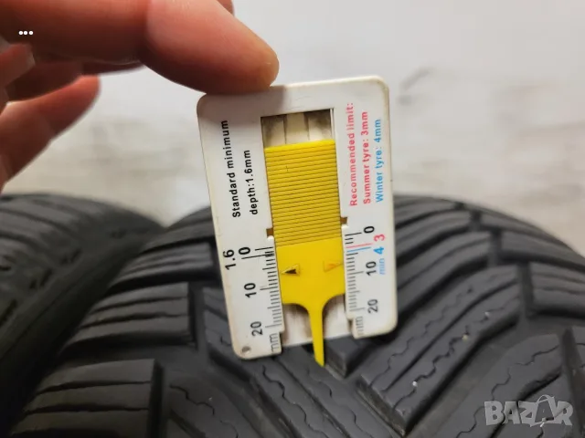  215/60/16 Michelin / зимни гуми, снимка 5 - Гуми и джанти - 55939478