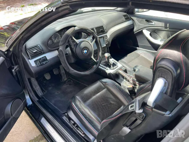 BMW 318 Е46 Кабрио, снимка 6 - Автомобили и джипове - 50112304