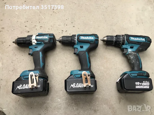 Винтоверти Makita 18 V 