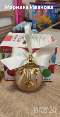 елхови играчки "Блестяща Коледа", снимка 15 - Декорация за дома - 52428268