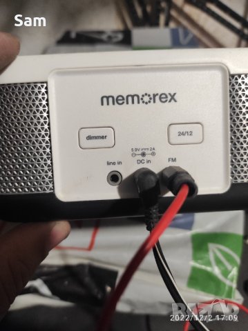 Радио часовник 5, снимка 5 - Радиокасетофони, транзистори - 38890774