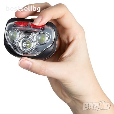 LED челник фенер за глава Energizer 300 лумена бягане каска планина, снимка 4 - Къмпинг осветление - 29157111