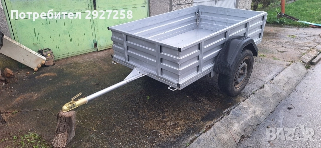 ремарке без регистрация , снимка 2 - Ремаркета - 52930916