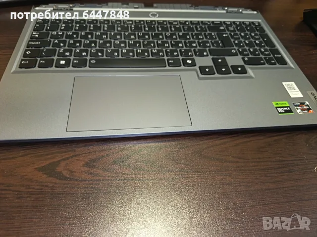 Lenovo LOQ 15ARP9 клавиатура ОРИГИНАЛНА (КОД 11), снимка 4 - Части за лаптопи - 56247285