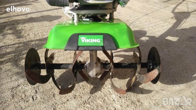 Мотофреза Viking HB 585, снимка 2 - Градинска техника - 39788546