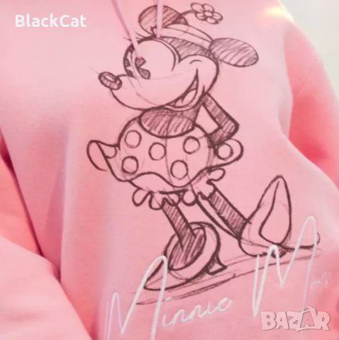 Розов Суичър Minnie Mouse, снимка 2 - Суичъри - 42172054