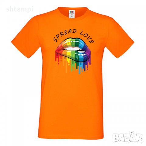 Мъжка тениска Spread Love Прайд,Празник.Повод,Изненада, снимка 4 - Тениски - 37105309