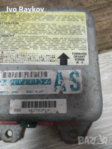 Блок управления AIR BAG Mitsubishi , MR228792 , снимка 7 - Части - 53374884