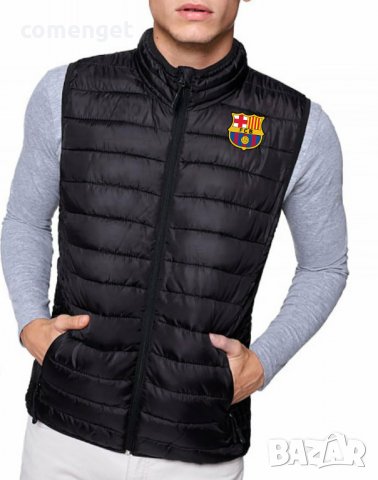 Мъжко яке без ръкави / елек, грейка BARCELONA / БАРСЕЛОНА., снимка 2 - Якета - 35812341