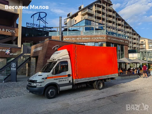 Товарно такси-мебели,покъщнина,техника,палетa,коли...РЕАЛНИ СНИМКИ!!!, снимка 18 - Транспортни услуги - 9361035