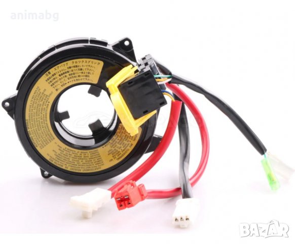 ANIMABG Лентов кабел мицубиши MB953169 Mitsubishi Pajero V33 Montero Spiral Cable Clock Spring, снимка 6 - Части - 31621157