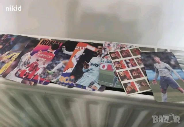 92 бр карти Роналдо футбол футболни за игра и колекционери , снимка 4 - Колекции - 48171071