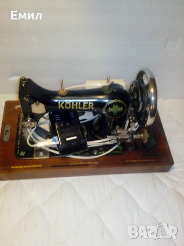 Кохлер шевна машина, снимка 5 - Антикварни и старинни предмети - 33790839