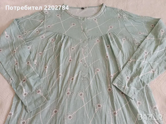 Дамски памучни нощници,памучна нощница, снимка 16 - Нощници - 33277164