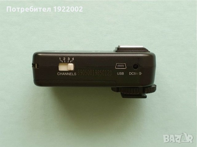 Комплект радиосинхронизатор Phottix Odin TTL Canon, снимка 3 - Светкавици, студийно осветление - 29900037