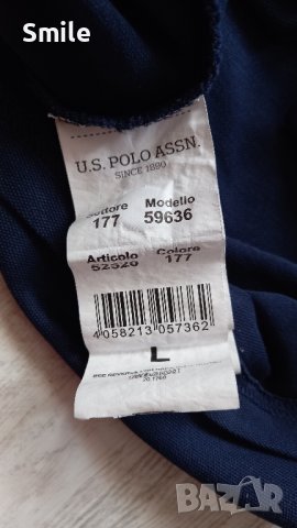 Фланелка U.S. POLO ASSN. с дълъг ръкав / оригинален продукт, снимка 5 - Спортна екипировка - 40451108