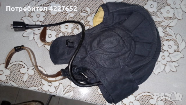 Продавам нов шлемофон