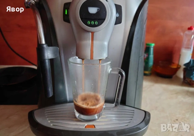 Кафеавтомат: Saeco Philips Giro, снимка 2 - Други стоки за дома - 54182817