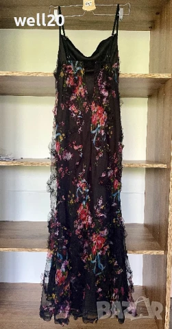 Лятна дълга, елегантна рокля , снимка 4 - Рокли - 51004871