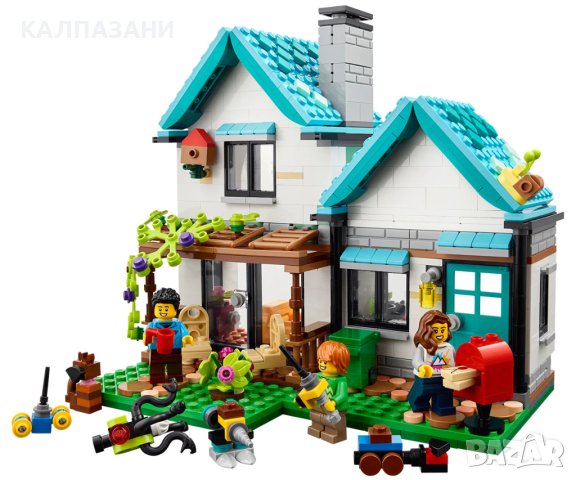 LEGO® Creator 31139 - Уютна къща, снимка 3 - Конструктори - 40863725