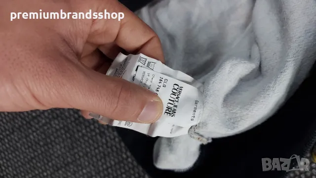 Versace jeans couture M размер , снимка 4 - Суичъри - 48487198