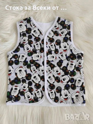 Елек с любими детски герои , снимка 14 - Детски якета и елеци - 51934690