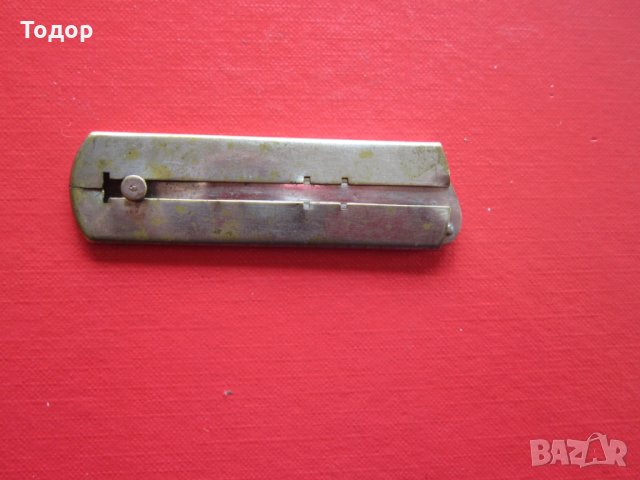 Немски армейски военен бръснач самобръсначка, снимка 6 - Колекции - 29119770