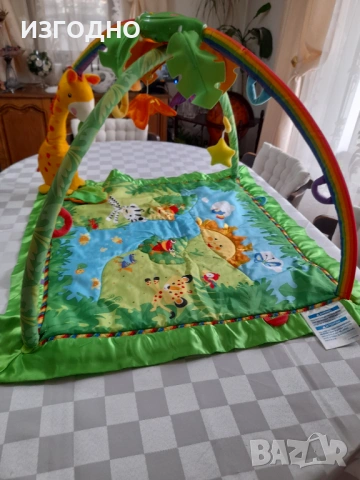 ПОДАРЯВАМ ПАМПЕРСИ №1*70% ПО ЕВТИНО САМО 15€ Fisher Prise за АКТИВНА ГИМНАСТИКА*, снимка 5 - Детски люлки - 53231295