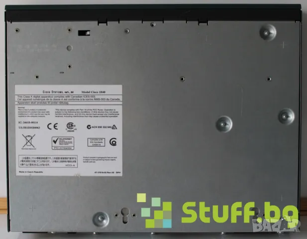 Cisco 1841 router , снимка 3 - Рутери - 50251234