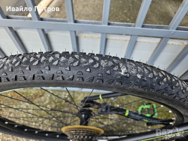 Хидравлика-алуминиев велосипед 29 цола CARVER-шест месеца гаранция, снимка 8 - Велосипеди - 54095550