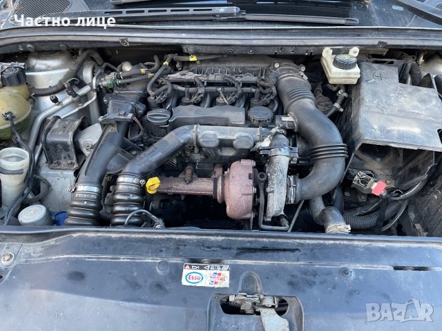 Peugeot 307 1.6 HDI на части, снимка 6 - Автомобили и джипове - 35350279