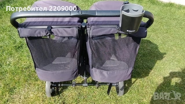 количка за близнаци Easy Go Echo, снимка 9 - Детски колички - 53935276