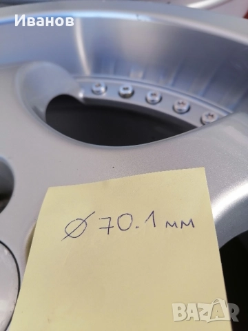 джанти 17" 5х112 , снимка 13 - Гуми и джанти - 52404840