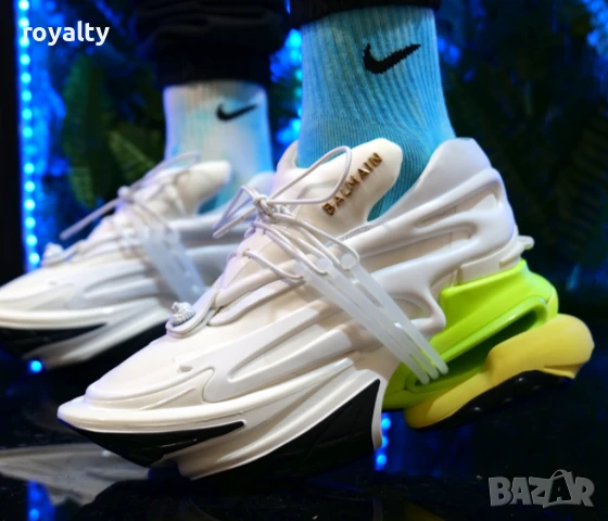 Balmain Unicorn унисекс маратонки , снимка 5 - Маратонки - 50924967