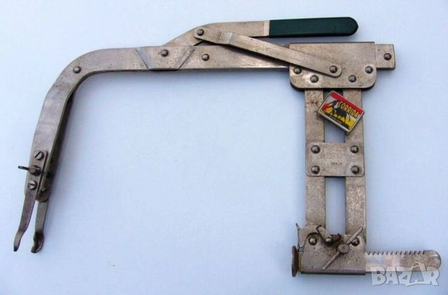 Оригинал GEDORE Немски К-т СКОБИ 3-в-1 Компресор за Пружини на Клапани Двигатели Бензин Дизел БАРТЕР, снимка 3 - Други инструменти - 54176058