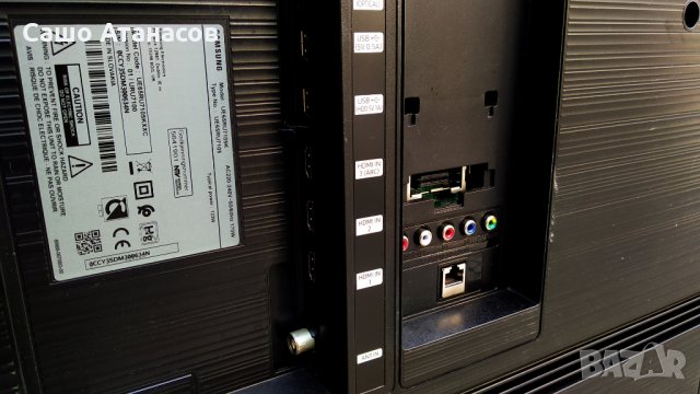 SAMSUNG UE65RU7105K със счупена матрица , BN44-00932S , BN41-02703A , CY-NN065HGLV2H, снимка 3 - Части и Платки - 29803863