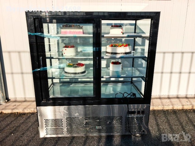 Хладилна витрина вертикална 489литра, CW-500-2, снимка 9 - Хладилни витрини и фризери - 52629205