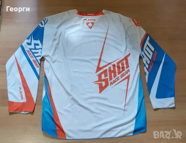 Екип за мотокрос Shot Race Gear L, снимка 10 - Аксесоари и консумативи - 56215315
