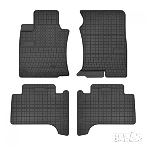 Гумени стелки Frogum за Toyota Land Cruiser 120 2002 - 2009