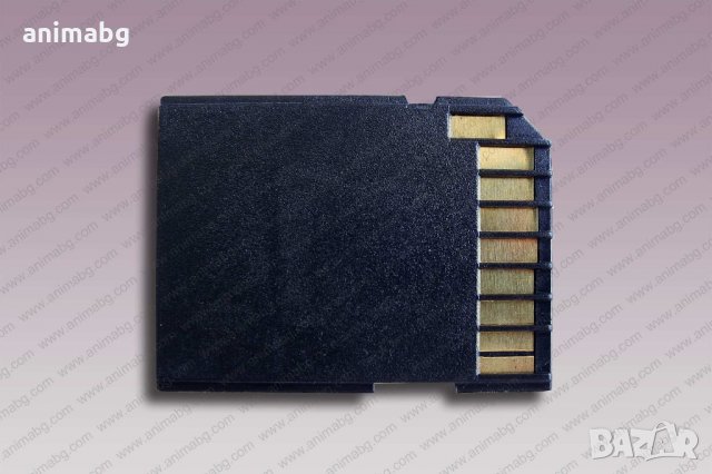 ANIMABG MicroSD към SD адаптер, снимка 2 - Вейп без пълнители - 33730350