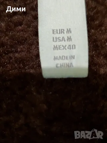 Зимно яке с вълна, снимка 5 - Якета - 47854961