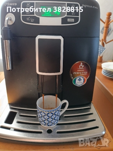 Saeco intelia evo, снимка 5 - Кафемашини - 52065189