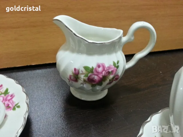 Стар английски порцелан чаши за чай кафе , снимка 8 - Антикварни и старинни предмети - 49146280